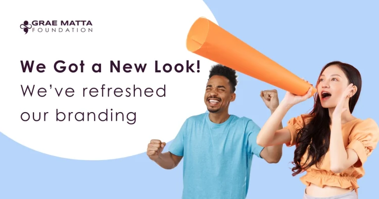 Grae Matta Foundation has a Brand New Look!